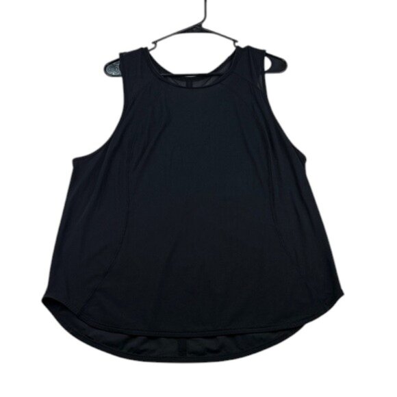 Lululemon Sculpt Black Tank Top Women's Size 12 - Picture 1 of 5